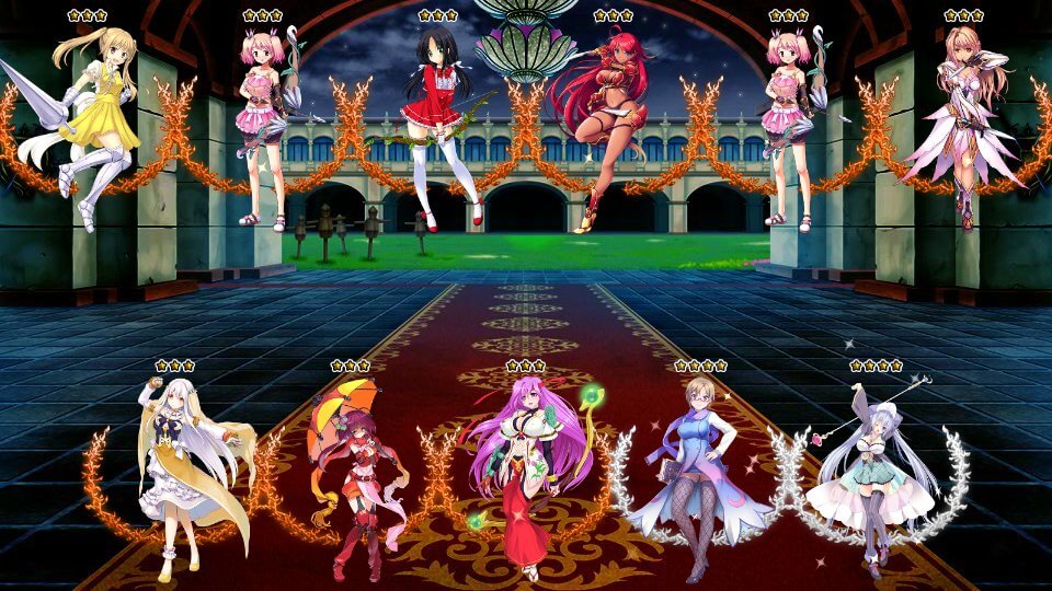 Nutaku Play Flower Knight Girl Online Action Adventure Game 