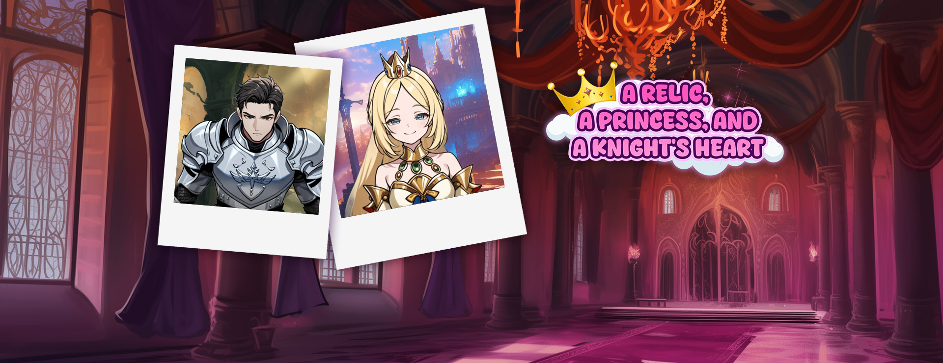 A Relic, A Princess, and A Knight's Heart - Japanisches Adventure Spiel