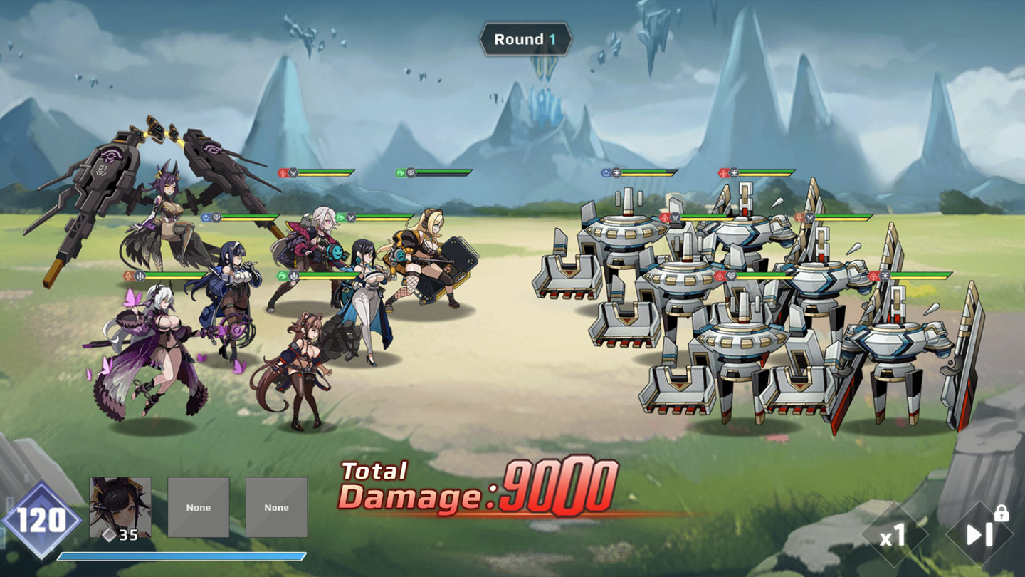 Play casual Game - Aeons Echo on Nutaku casualGame - Aeons Echo