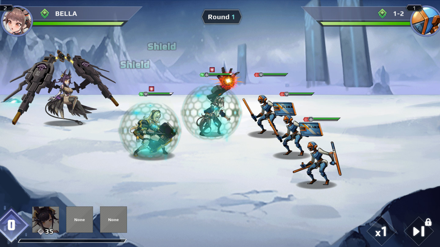 Play casual Game - Aeons Echo on Nutaku casualGame - Aeons Echo