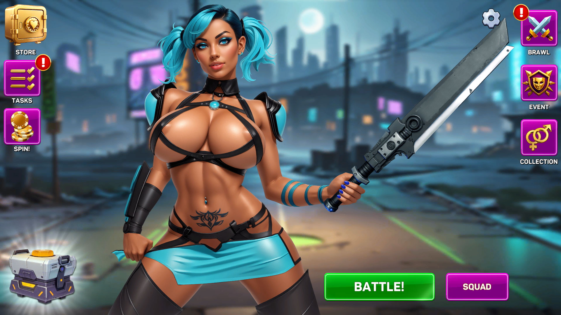 Amazons vs Zombies - Strategy Sex Game with APK file | Nutaku