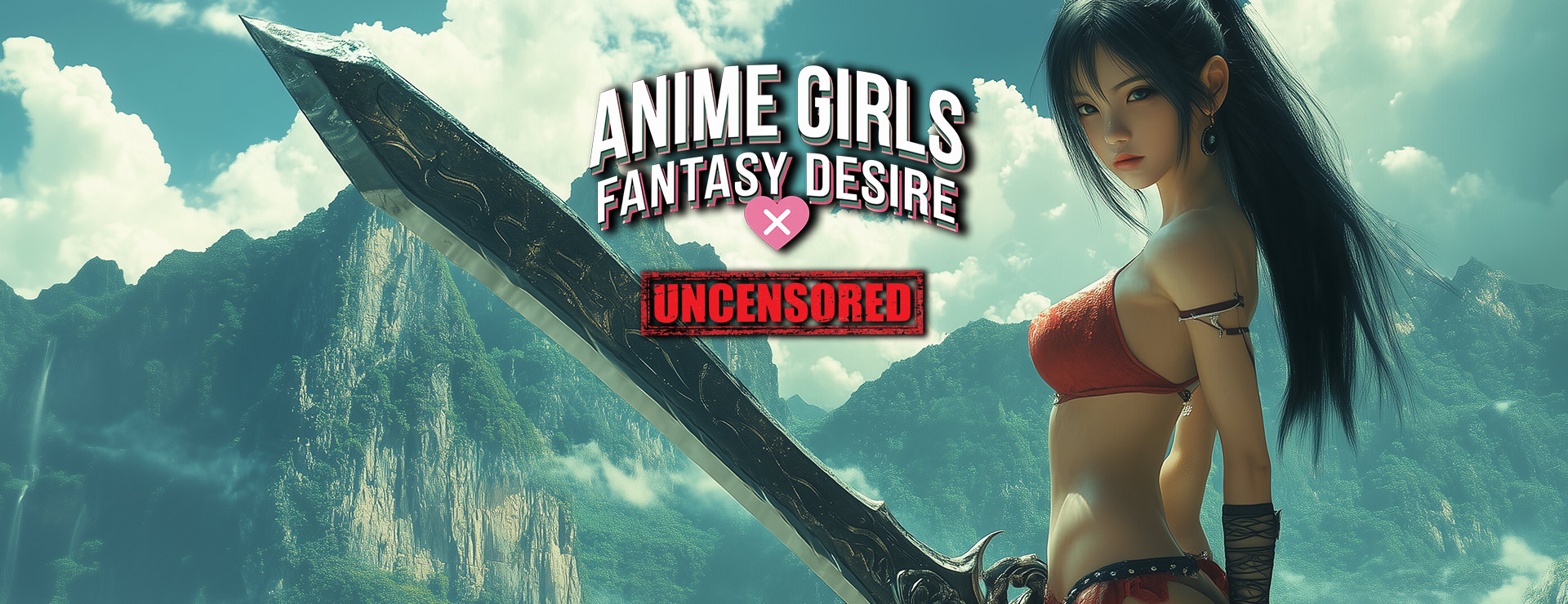 Anime Girls Fantasy Desire (Uncensored) - Acción RPG Juego