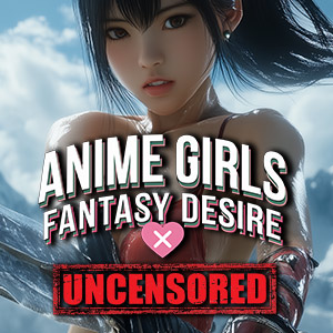 Anime Girls Fantasy Desire (Uncensored)
