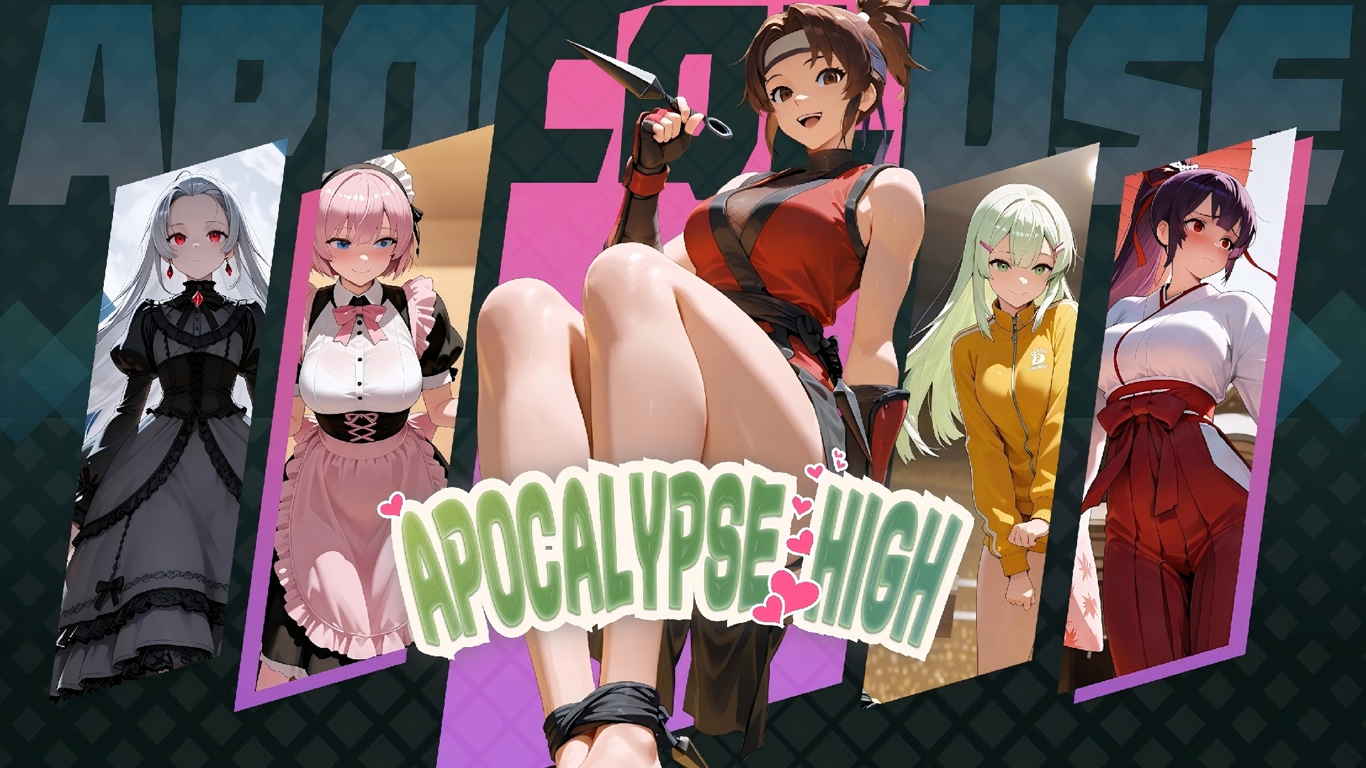 rpgGra - Apocalypse High