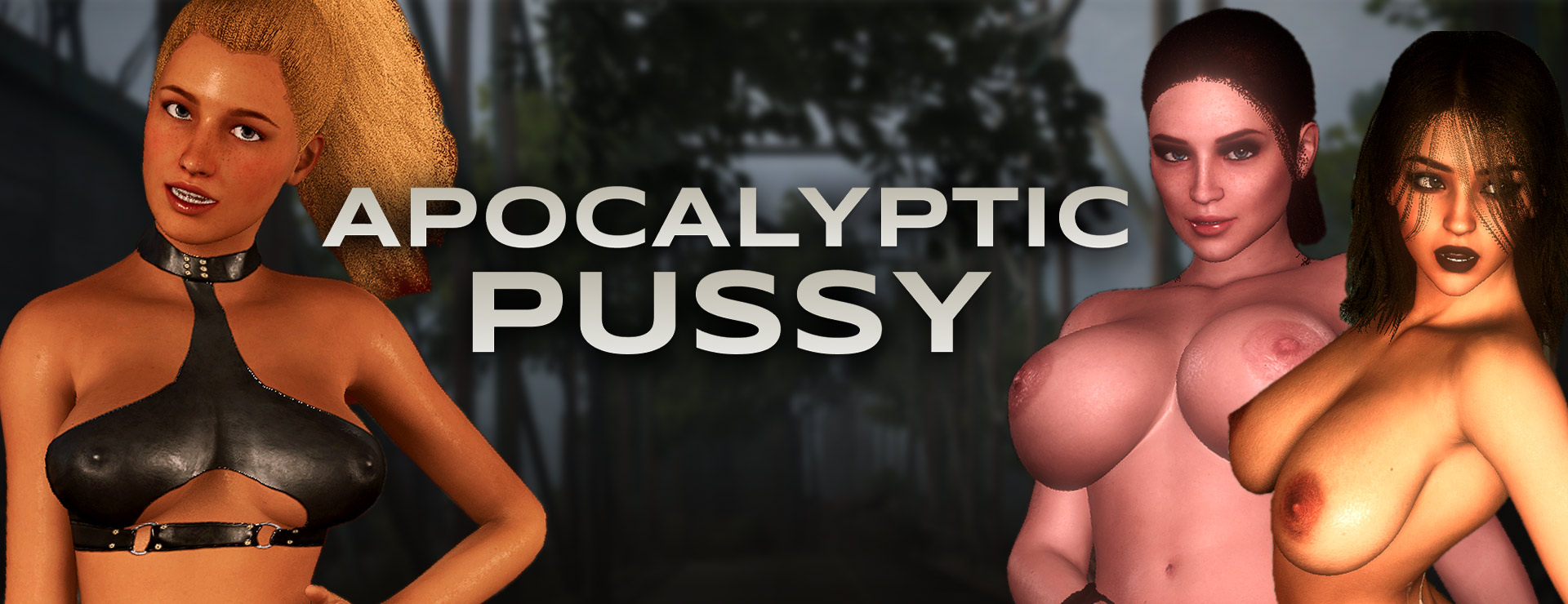 Apocalyptic Pussy - Visual Novel Game