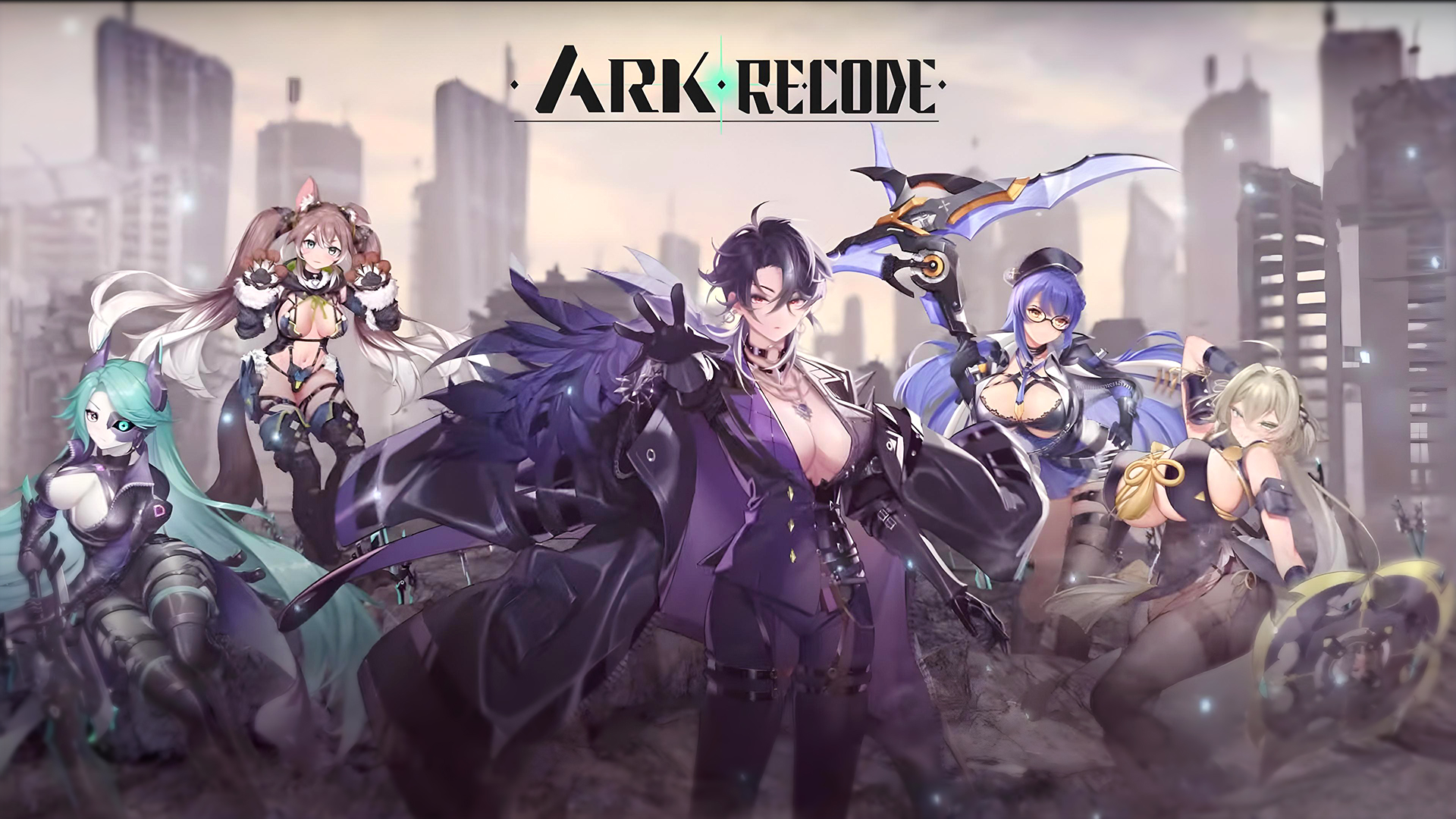 casual游戏 - Ark Re:Code