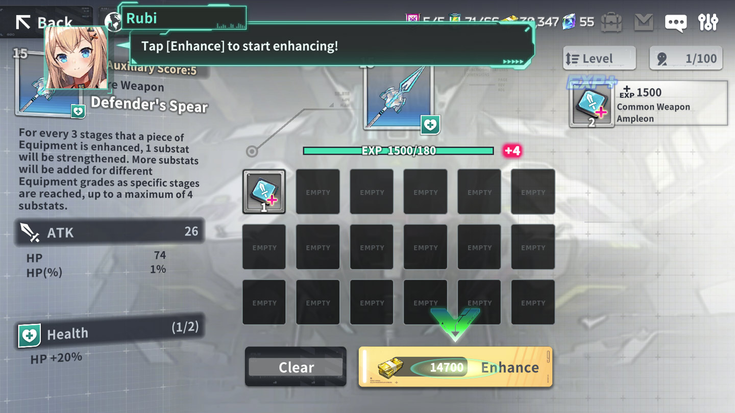 Ark Re:Code - Clicker Sex Game with APK file | Nutaku