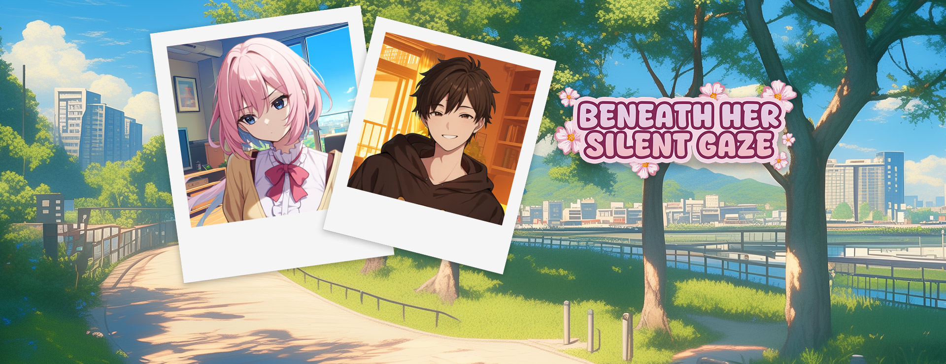 Beneath Her Silent Gaze - ビジュアルノベル ゲーム