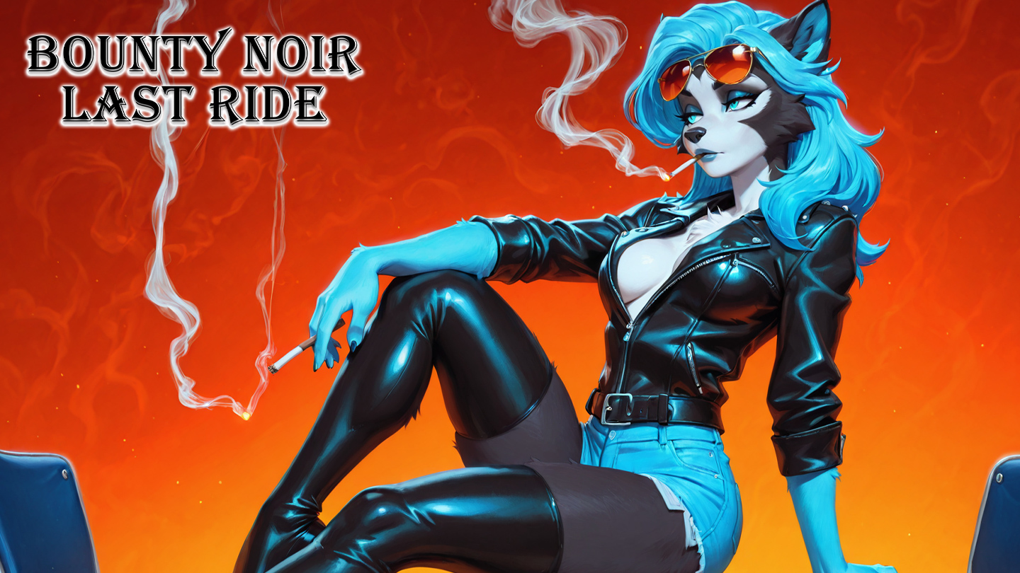visual-novelSpiel - Bounty Noir Last Ride