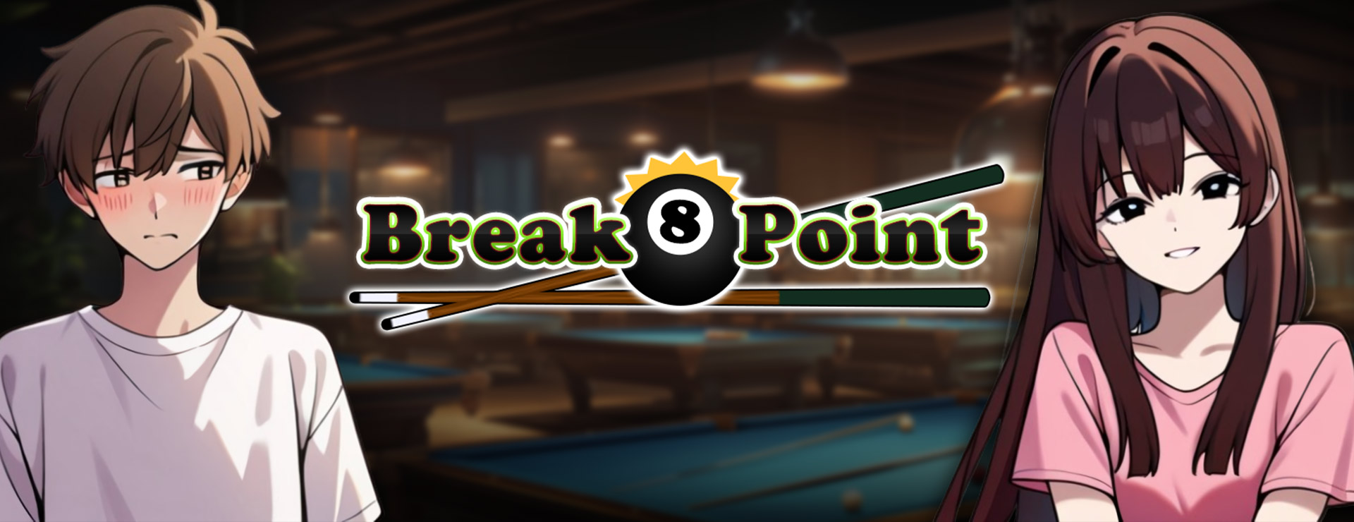 Break Point - 虚拟小说 遊戲