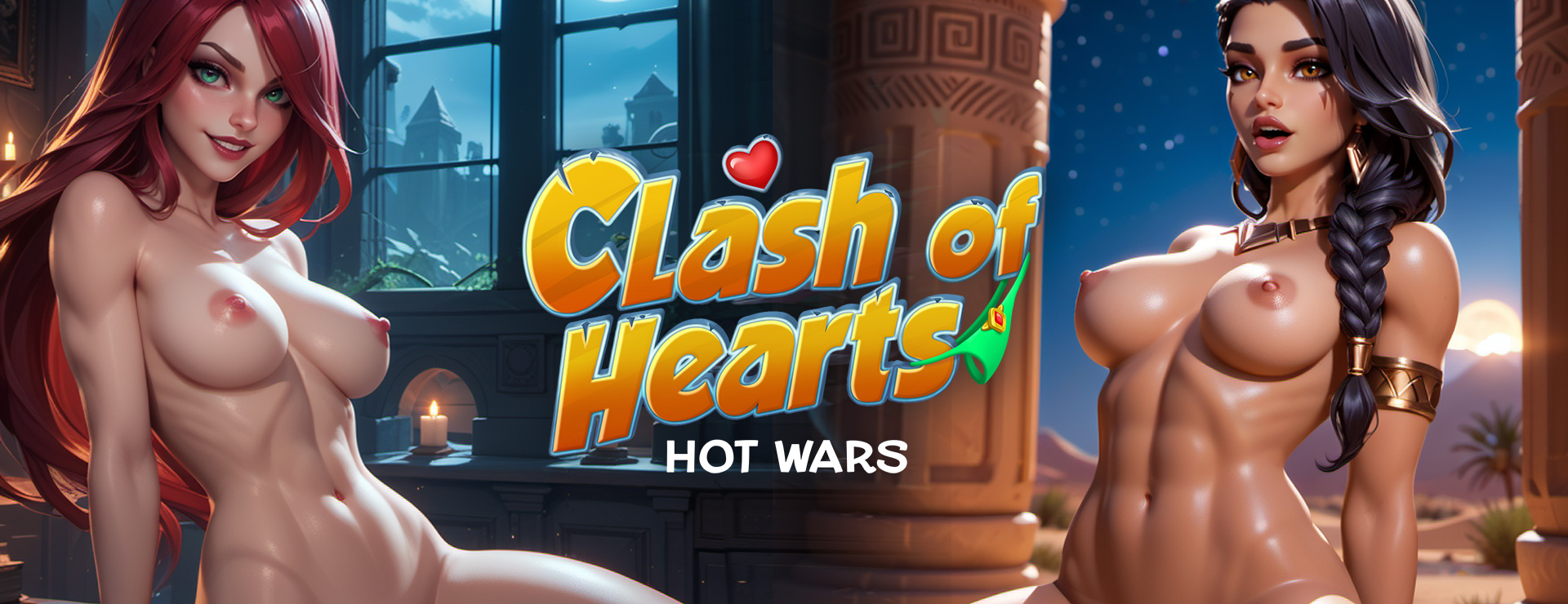 Clash of Hearts: Hot Wars - Action Adventure Game