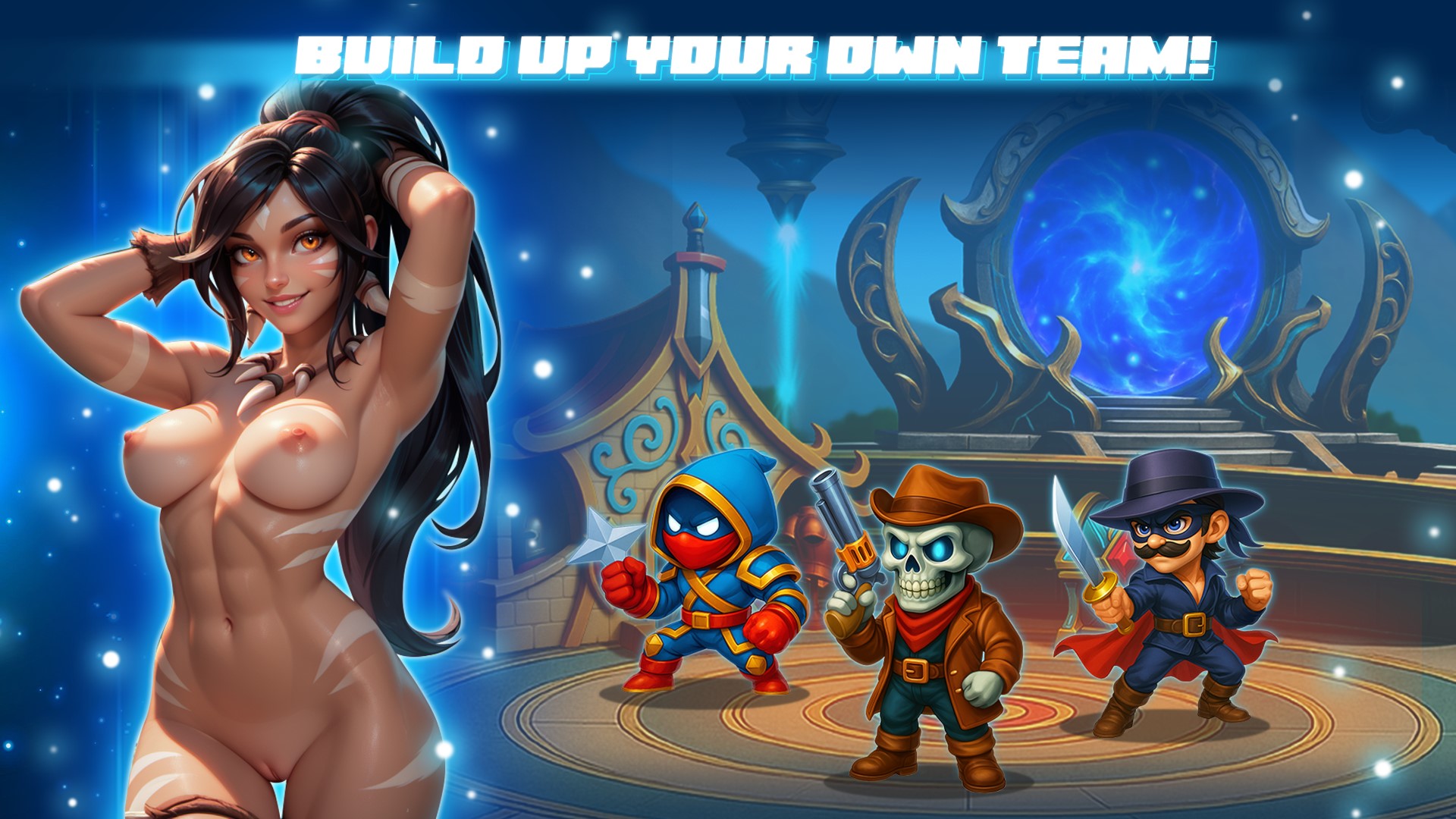 Clash of Hearts: Hot Wars screenshot