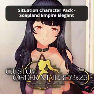 Custom Order Maid 3D 2: Situation Character Pack Elegant