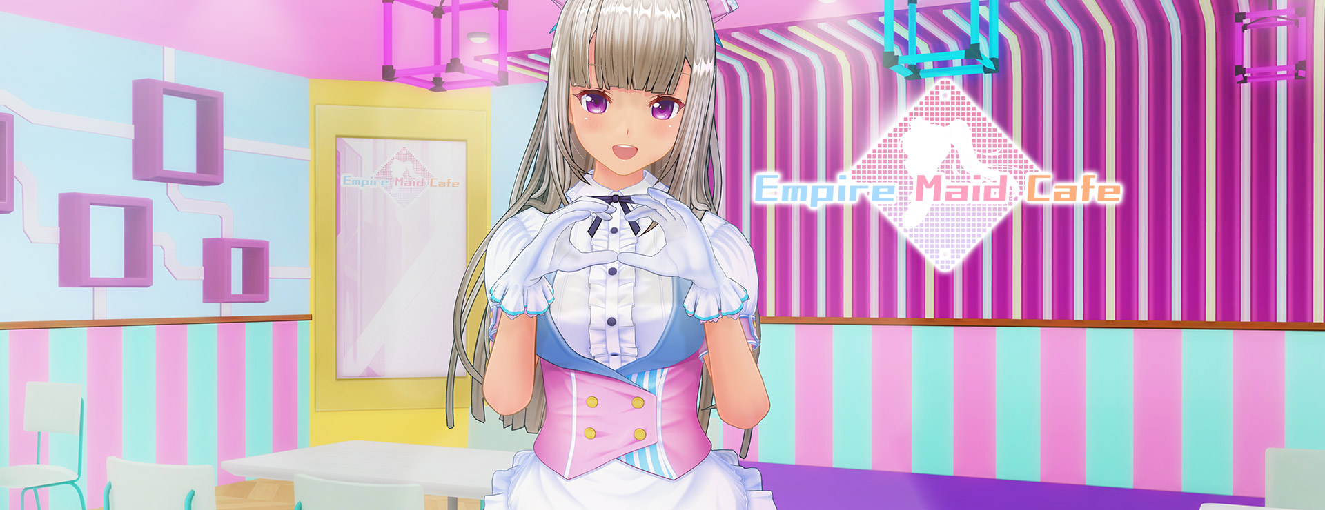 Play Custom Order Maid 3D 2: Empire Maid Cafe on Nutaku Custom Order Maid 3D 2: Empire Maid Cafe - Adventure Game