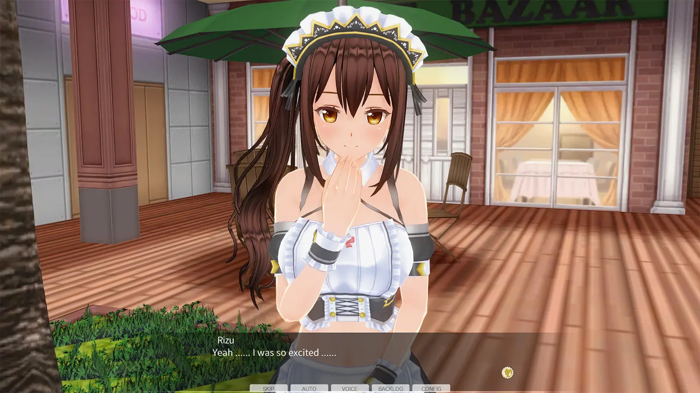 Custom Order Maid 3D2: Friendly and Slightly Naughty Woman GP-01Fb 2