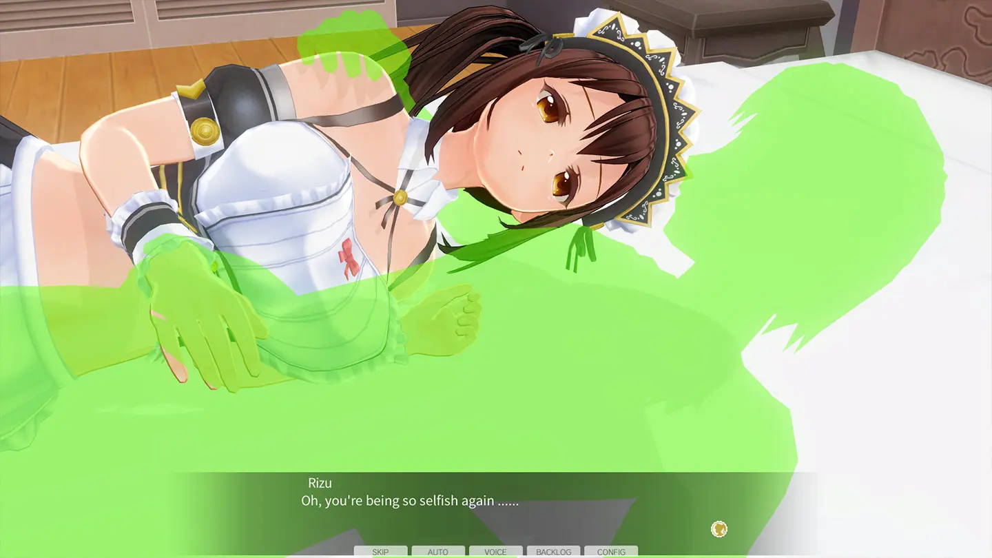 Custom Order Maid 3D2: Friendly and Slightly Naughty Woman GP-01Fb 4