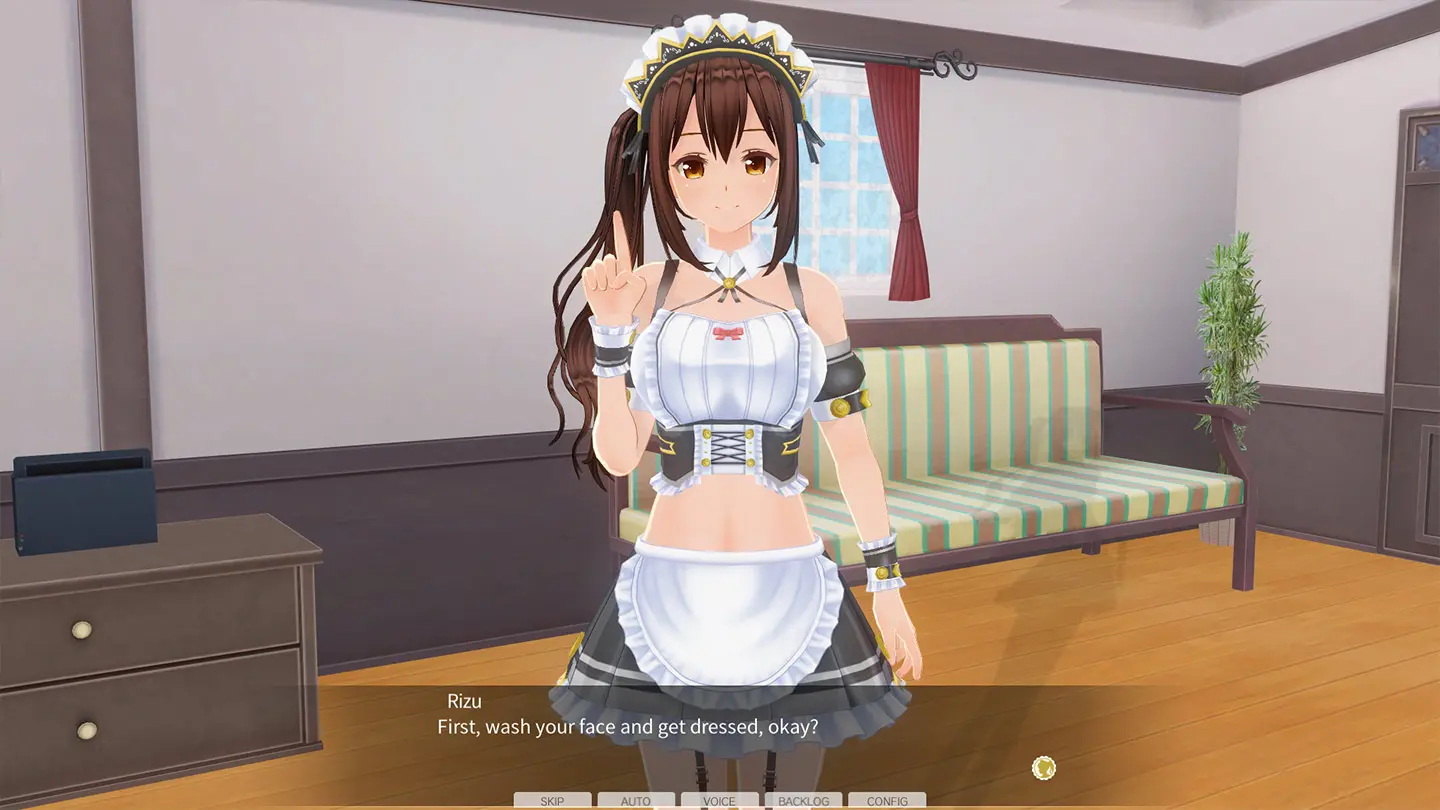 Custom Order Maid 3D2: Friendly and Slightly Naughty Woman GP-01Fb 5