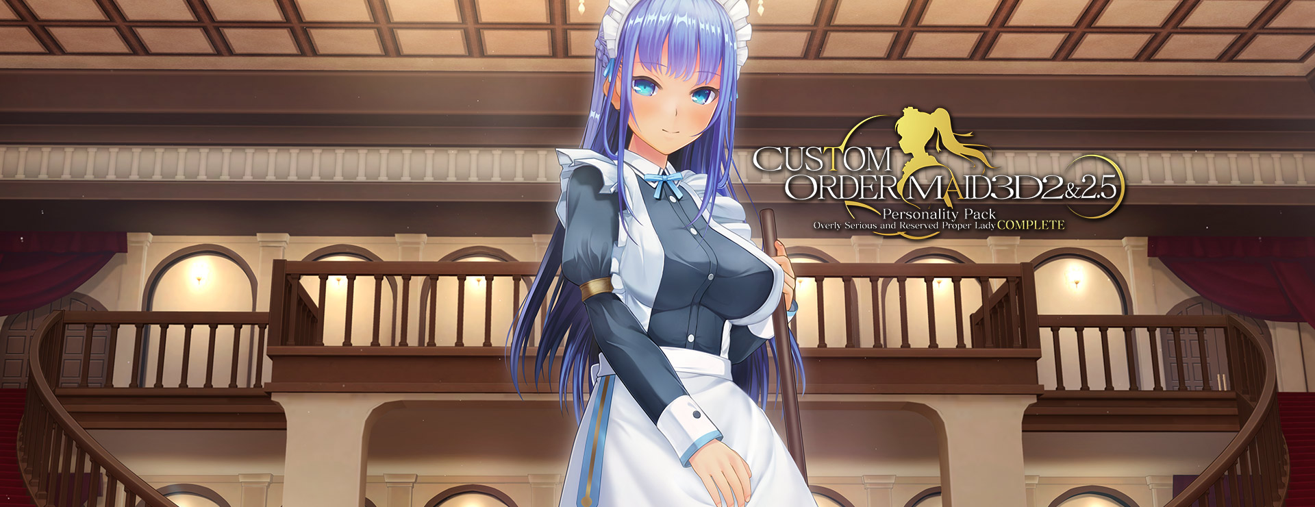 Custom Order Maid 3D 2: Overly Serious and Reserved Proper Lady Bundle Complete Bundle - Adventure Game