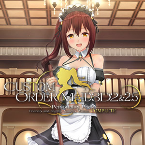 Custom Order Maid 3D 2: Overly Serious and Reserved Proper Lady Bundle Complete Bundle