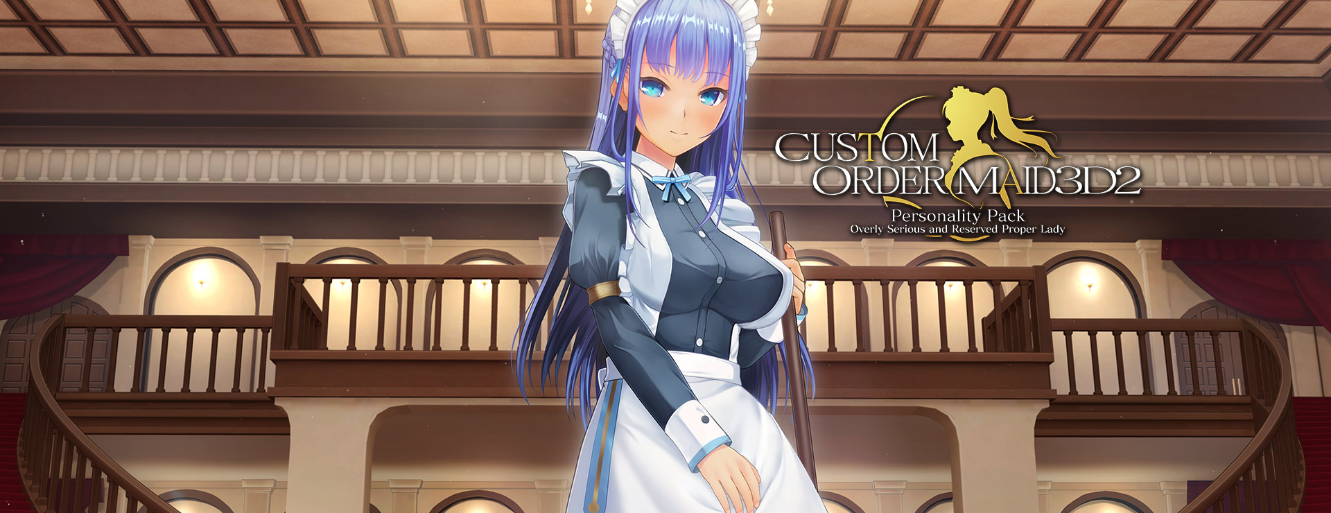 Custom Order Maid 3D 2: Overly Serious and Reserved Proper Lady GP-01 - Adventure Game