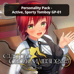 Custom Order Maid 3D 2: Active, Sporty Tomboy GP-01