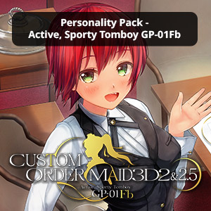 Custom Order Maid 3D 2: Active, Sporty Tomboy GP-01Fb