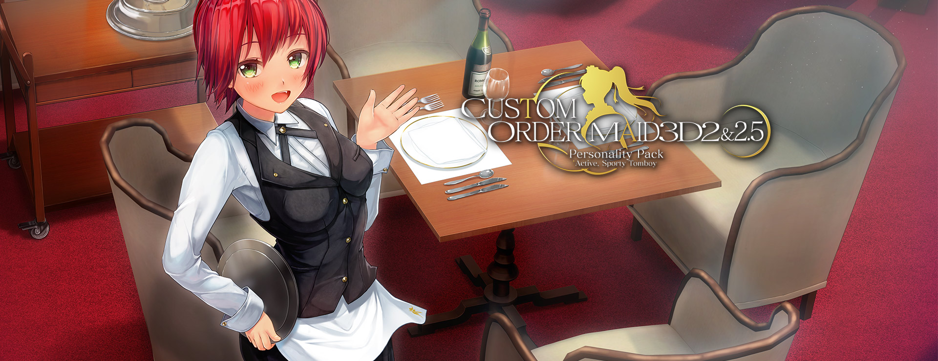 Play Custom Order Maid 3D2: Active, Sporty Tomboy on Nutaku Custom Order Maid 3D2: Active, Sporty Tomboy - Adventure Game