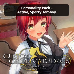 Custom Order Maid 3D2: Active, Sporty Tomboy