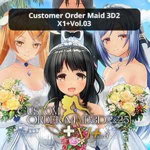 Custom Order Maid 3D2 X1+Vol.03