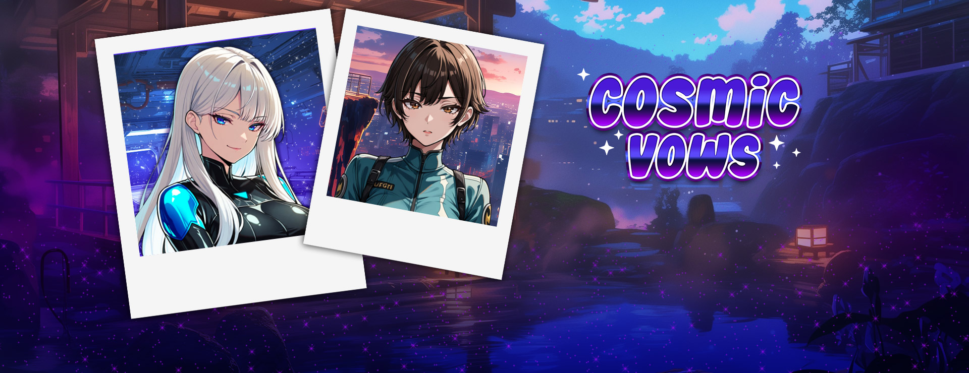 Cosmic Vows - Visual Novel Game