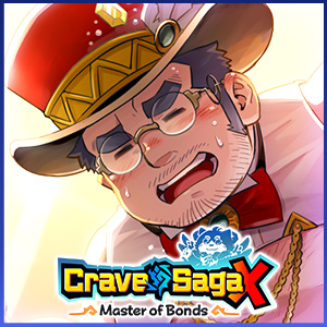 Crave Saga X - Master of Bonds