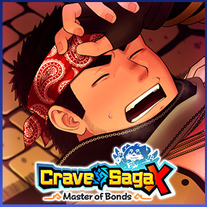 Crave Saga X - Master of Bonds