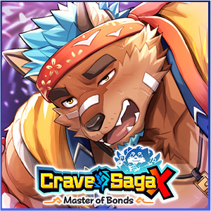Crave Saga X - Master of Bonds
