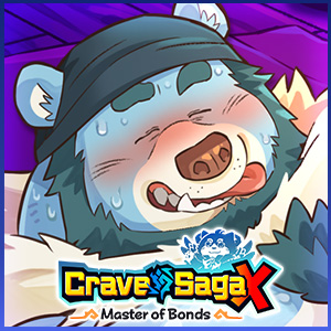 Crave Saga X - Master of Bonds