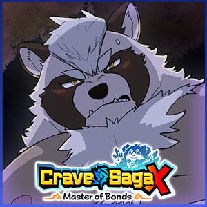 Crave Saga X - Master of Bonds