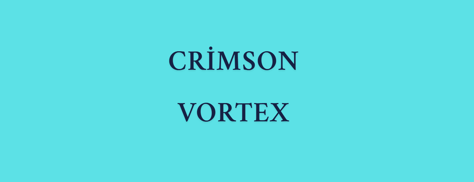 Crimson Vortex - Platformer Game