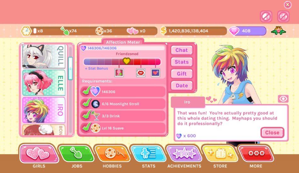 Graj casual Gra - Crush Crush Moist & Uncensored na stronie Nutaku casualGra - Crush Crush Moist & Uncensored