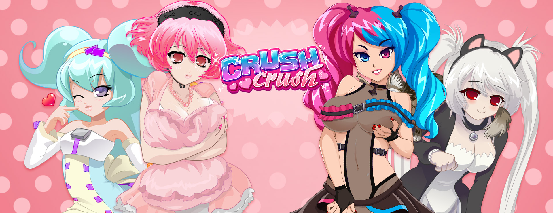 Crush Crush Moist & Uncensored - Casual Game
