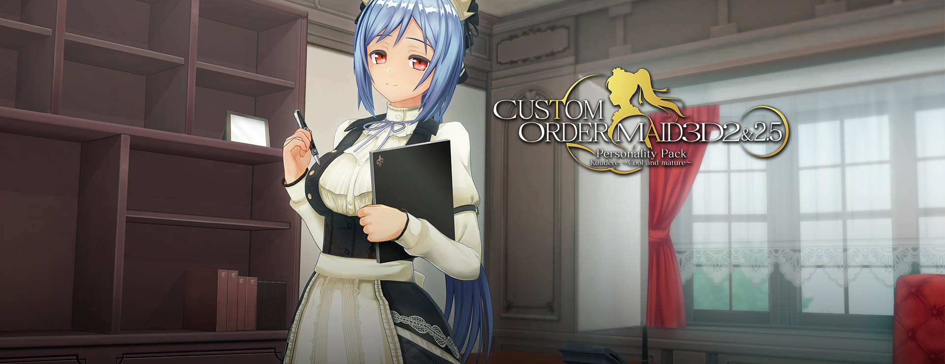 玩 Custom Order Maid 3D 2: Personality Pack Kuudere ~Cool and Mature~ 在 Nutaku Custom Order Maid 3D 2: Personality Pack Kuudere ~Cool and Mature~ - Adventure 游戏