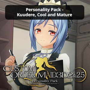 Custom Order Maid 3D 2: Personality Pack Kuudere ~Cool and Mature~