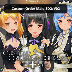Custom Order Maid 3D 2: V02