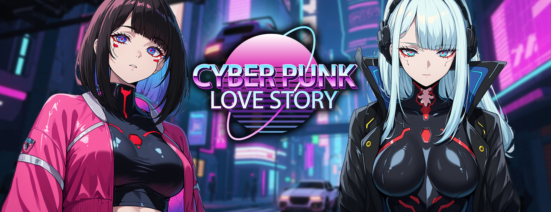 Play Cyberpunk Love Story on Nutaku Cyberpunk Love Story - Visual Novel Game