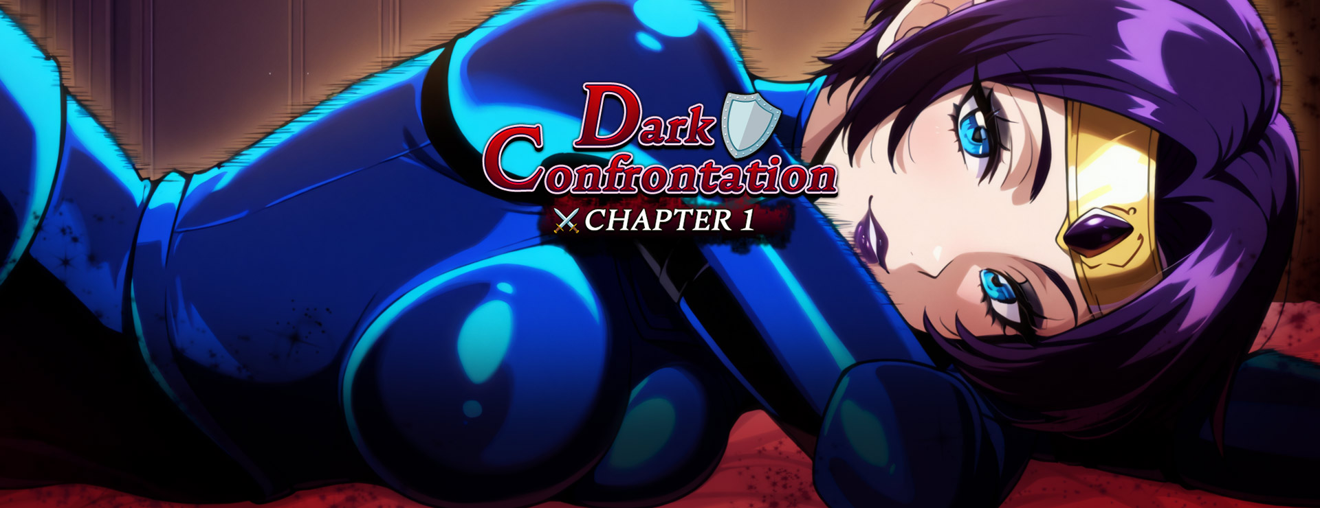 Dark Confrontation Chapter 1 - Roman Visuel Jeu