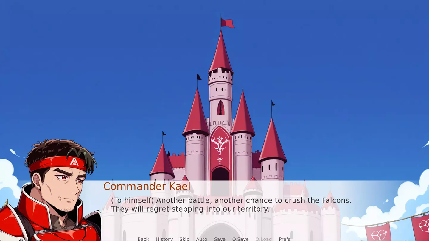 Dark Confrontation Chapter 1 1
