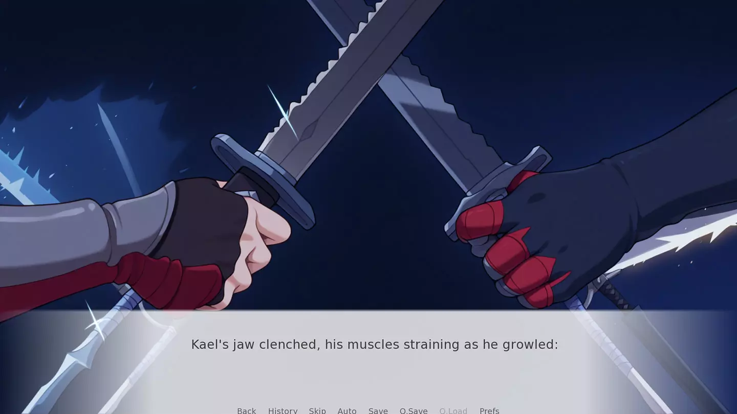 Dark Confrontation Chapter 1 5