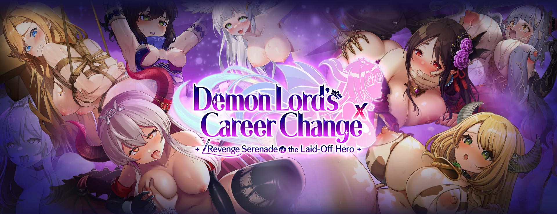 Demon Lord's Career Change X - JRPG Game