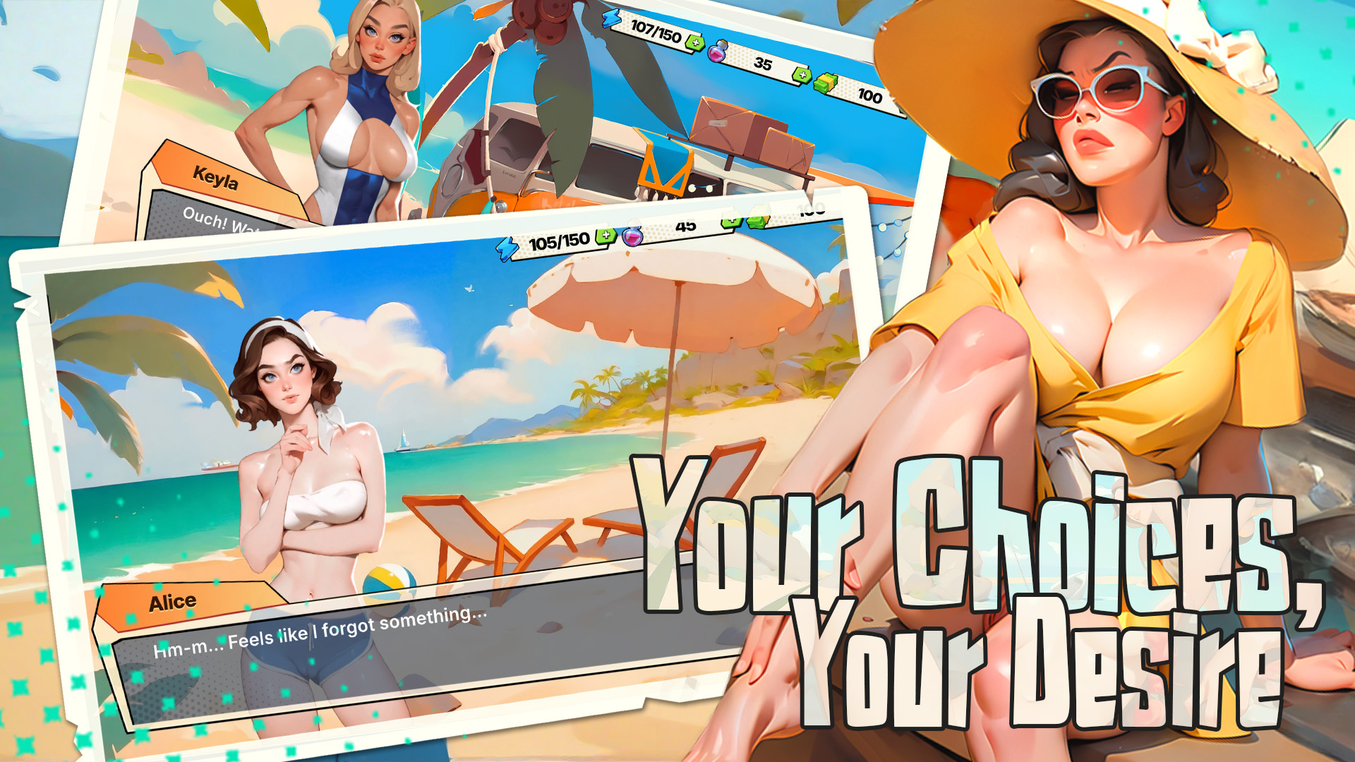 Demon Love: Wish Island screenshot