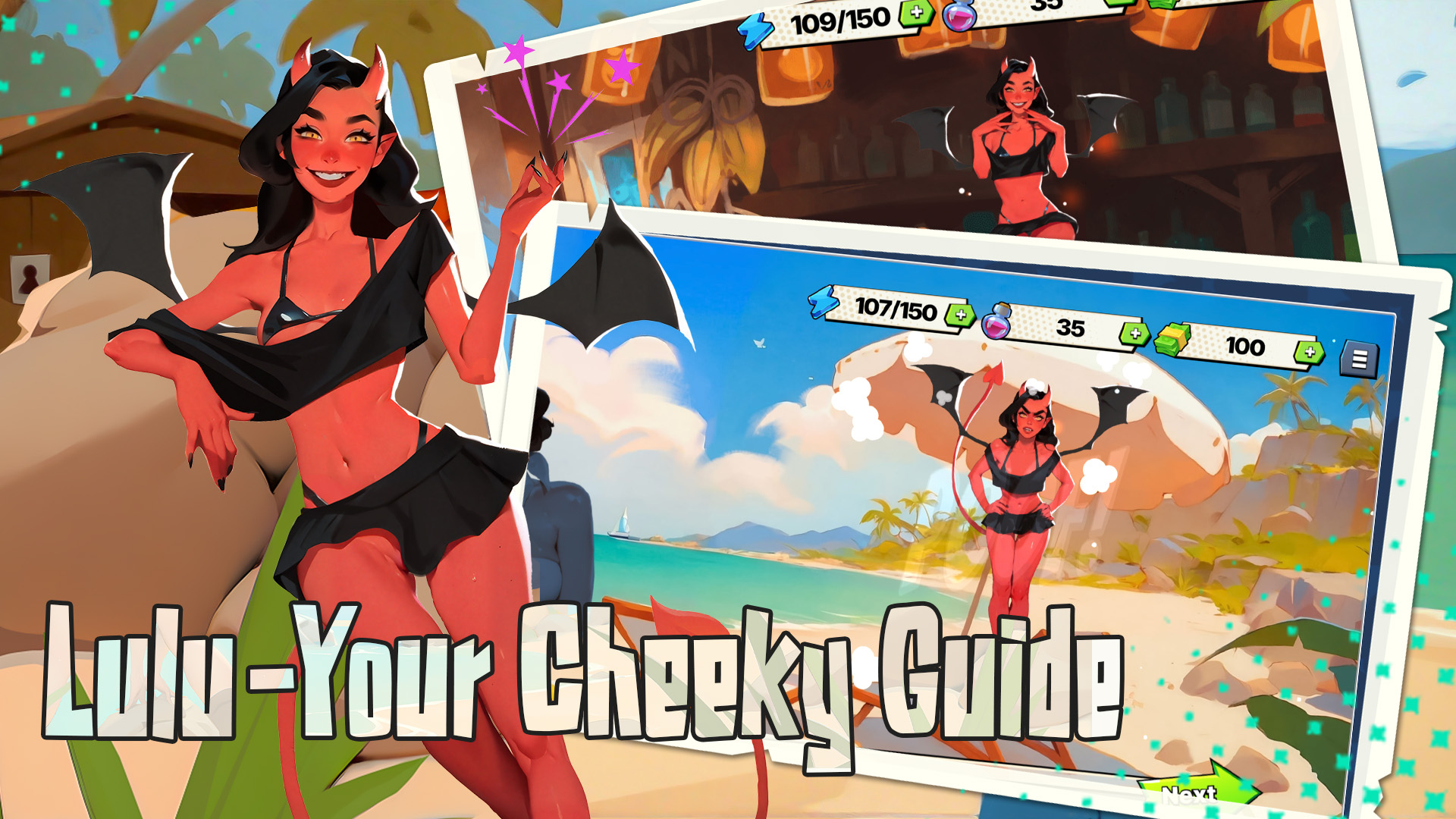 Demon Love: Wish Island screenshot