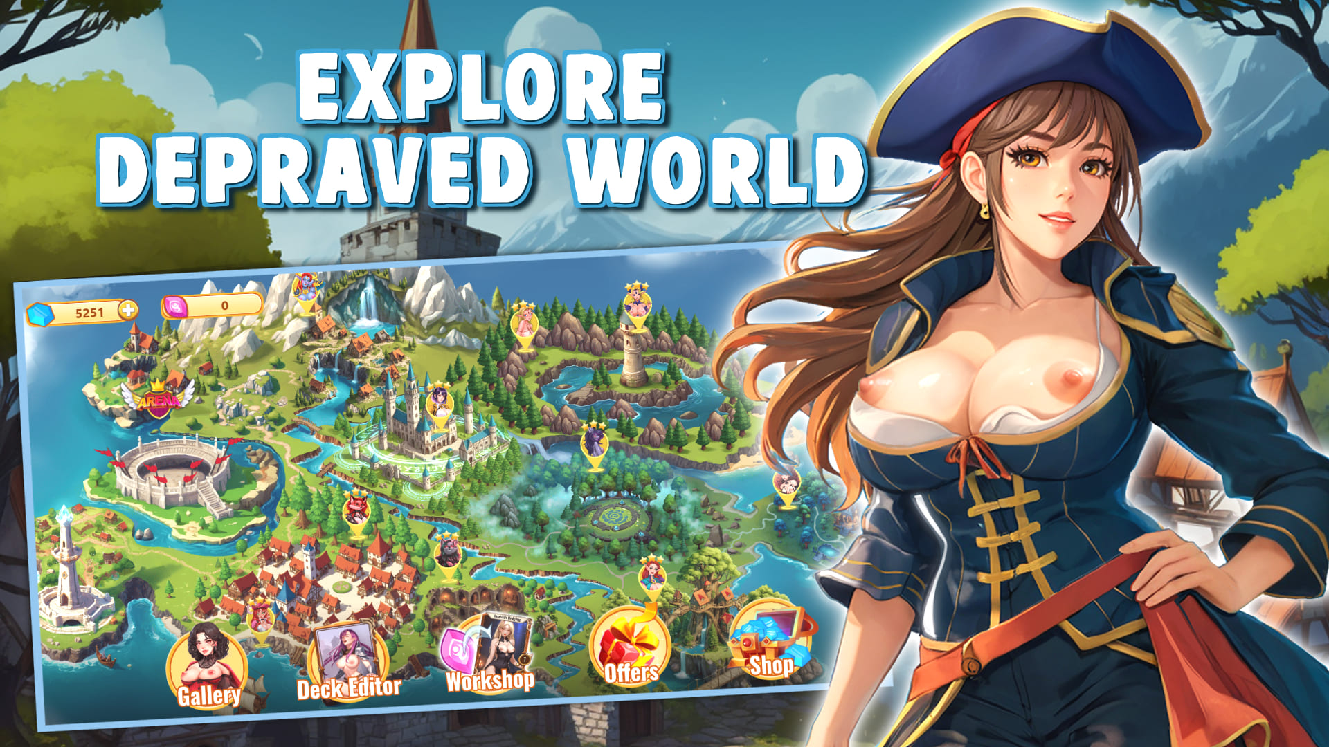 Depraved World screenshot