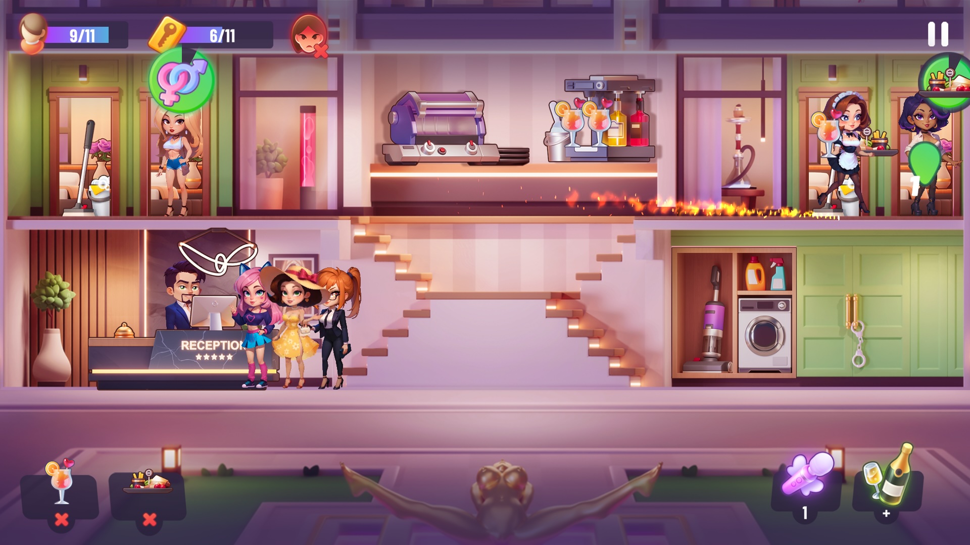 Desire Inn screenshot